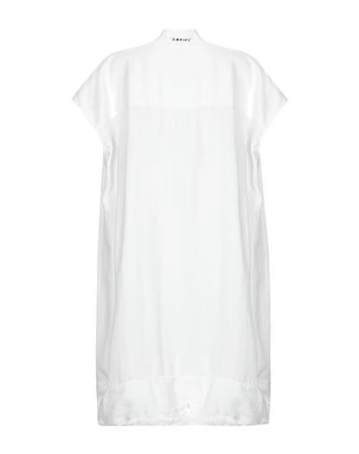 Shop Lost & Found Shirt Dress In White