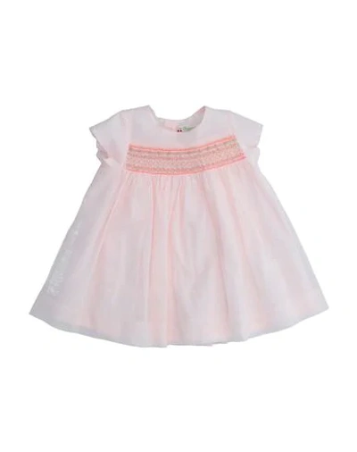 Shop Bonpoint Dress In Light Pink