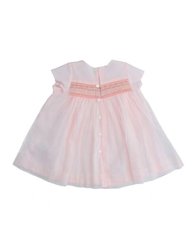 Shop Bonpoint Dress In Light Pink