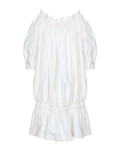 Shop Rossella Jardini Short Dresses In White