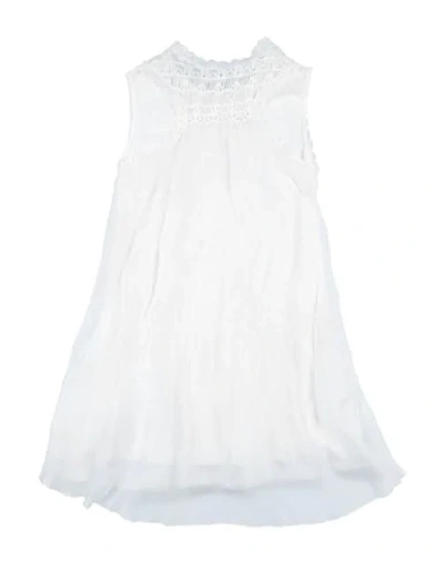 Shop Cesare Paciotti 4us Dresses In White