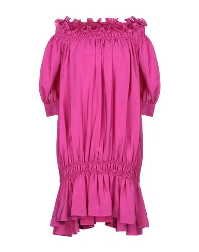 Shop Rossella Jardini Short Dresses In Light Purple
