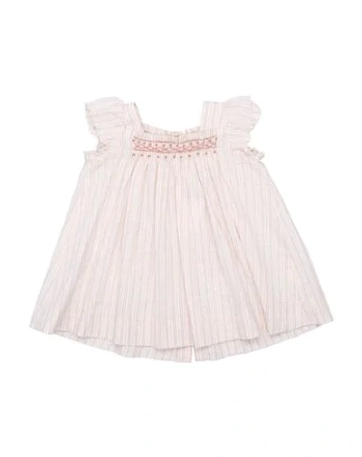 Shop Bonpoint Dress In Light Pink