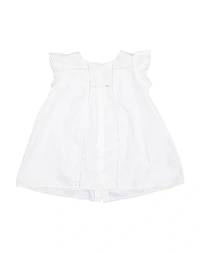 Shop Bonpoint Dress In White