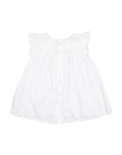 Shop Bonpoint Dress In White