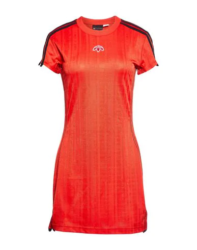 adidas orange dress
