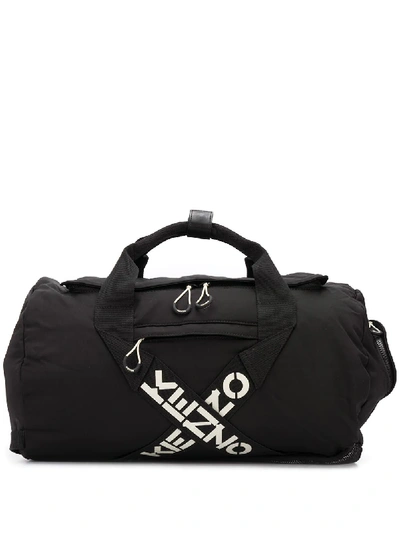 Shop Kenzo Sport Big X Travel Backpack In Black