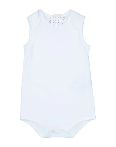 Shop Dolce & Gabbana Bodysuits In White