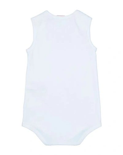 Shop Dolce & Gabbana Bodysuits In White