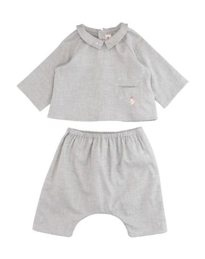 Shop Bonpoint Outfits In Grey