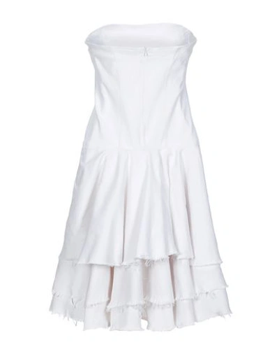 Shop Tpn Short Dresses In White
