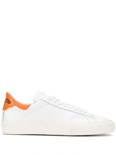 Shop Heron Preston Low-top Lace-up Sneakers In White