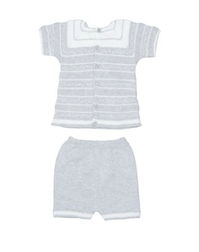 Shop Paz Rodriguez Outfits In Light Grey