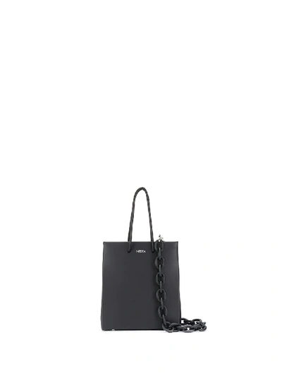 Shop Medea Mini Logo Bag In Black
