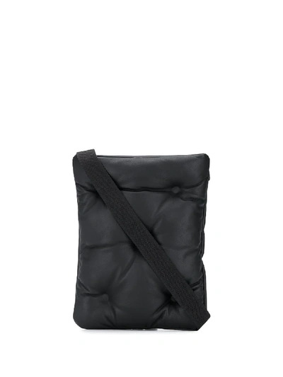 Shop Maison Margiela Glam Slam Crossbody Bag In Black