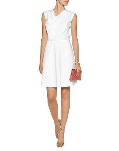 Shop Raoul Short Dresses In White