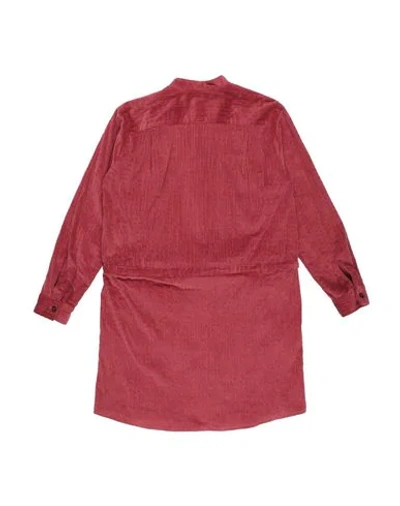Shop Anne Kurris Dresses In Brick Red