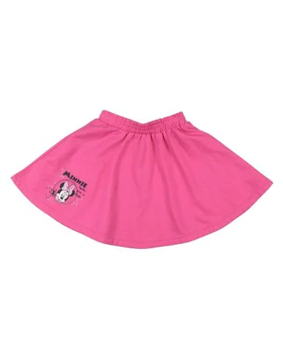 Shop Disney Skirts In Fuchsia
