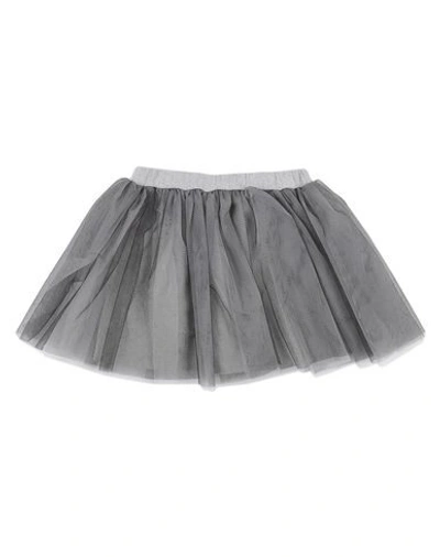 Shop Dondup Skirts In Lead