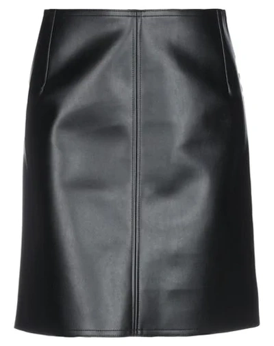 Shop Kwaidan Editions Knee Length Skirt In Black