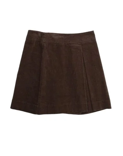 Shop Touriste Skirts In Military Green