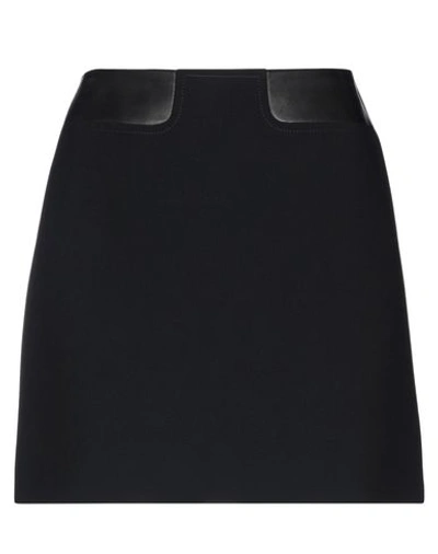 Shop Barbara Bui Mini Skirts In Black