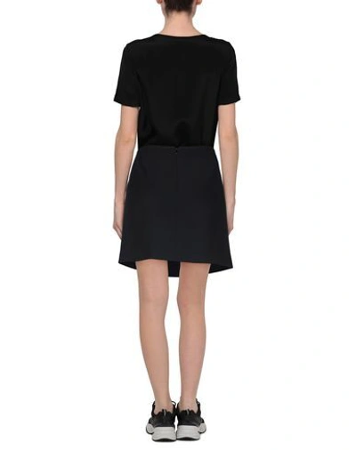 Shop Barbara Bui Mini Skirts In Black