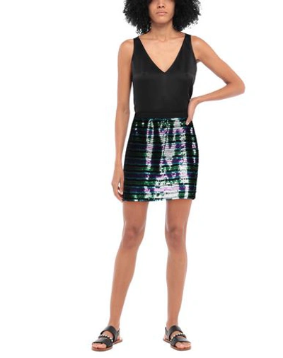 Shop Marc Jacobs Mini Skirts In Black