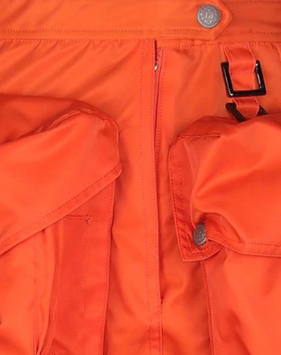 Shop R13 Midi Skirts In Orange