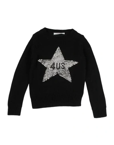 Shop Cesare Paciotti 4us Sweaters In Black