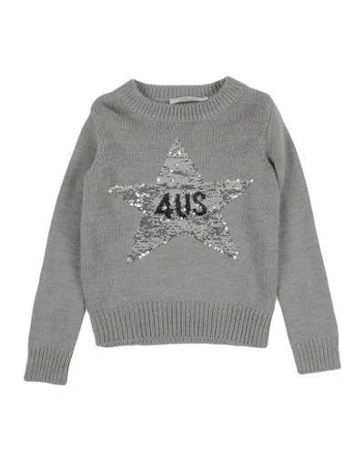 Shop Cesare Paciotti 4us Sweaters In Grey