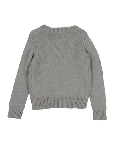 Shop Cesare Paciotti 4us Sweaters In Grey