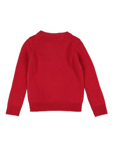 Shop Cesare Paciotti 4us Sweaters In Red