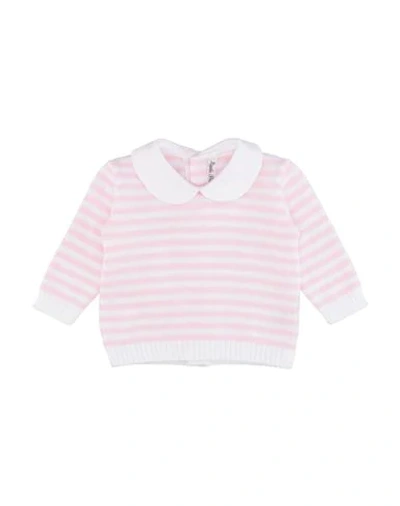 Shop Little Bear Sweater In Pink