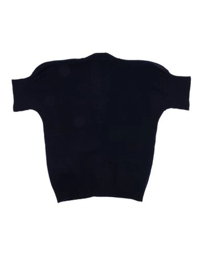 Shop Ballantyne Cardigans In Dark Blue