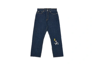 Pre-owned Palace  Tweety-p Jean Mid Wash