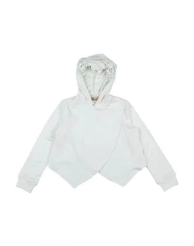 Shop John Galliano Sweatshirts In White