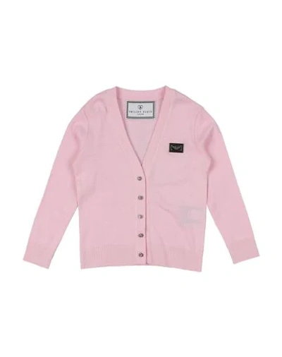 Shop Philipp Plein Cardigans In Pink