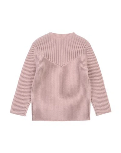 Shop Bonpoint Sweaters In Pale Pink