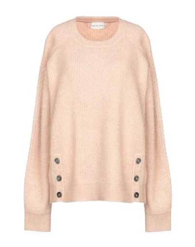 Shop Chloé Stora Sweaters In Light Pink