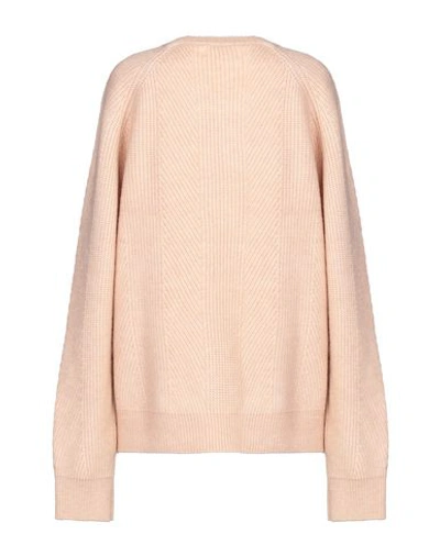 Shop Chloé Stora Sweaters In Light Pink