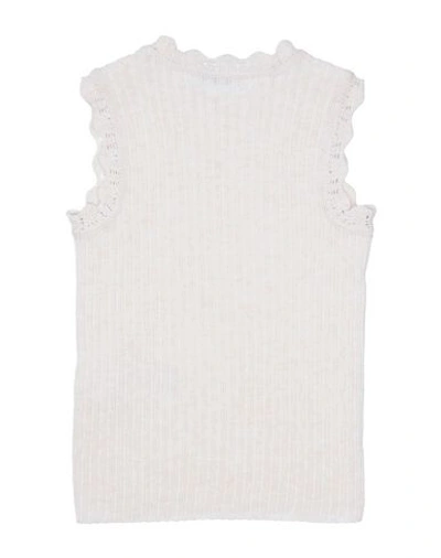 Shop Dolce & Gabbana Sweaters In Ivory