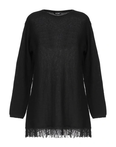 Shop Anneclaire Sweaters In Black