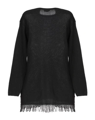 Shop Anneclaire Sweaters In Black