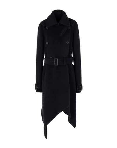 Shop L.g.b. Coat In Black