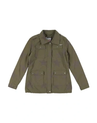 Shop Vingino Jackets In Military Green