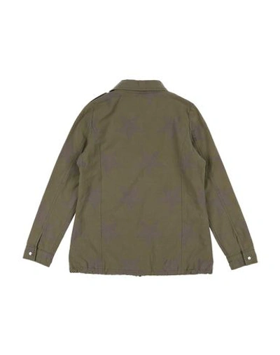 Shop Vingino Jackets In Military Green