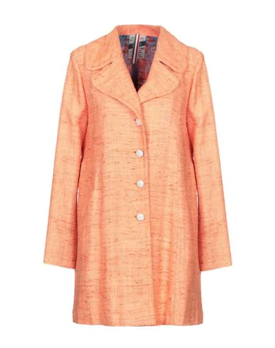 Shop History Repeats Overcoats In Orange