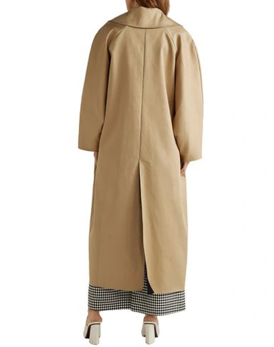 Shop Anna Sui Overcoats In Camel