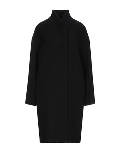 Shop Vanessa Bruno Coats In Black